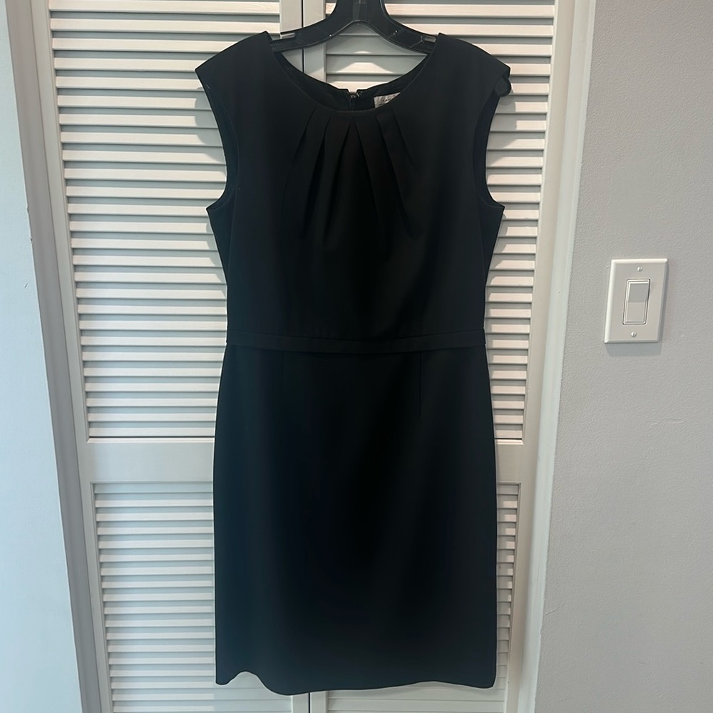 Tahari size 10 black dress